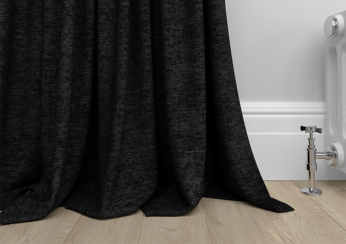 Maurice, Black - Made to Measure Curtains - Image 6